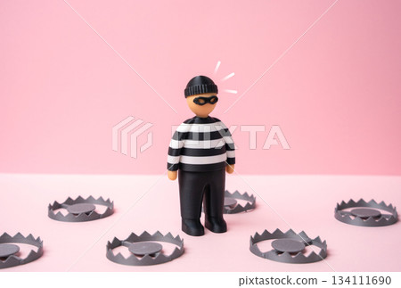 A criminal surrounded by traps. Monitoring system and the fight against corruption. Surveillance and accountability. Anti-fraud strategies, compliance materials and governance A criminal surrounded by traps. Monitoring system and the fight against corruption. Surveillance and accountability. Anti-fraud strategies, compliance materials and governance 134111690