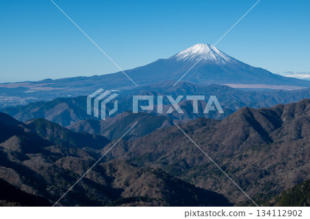 Mount Tono and Mount Tanzawa, Kanagawa Prefecture Mount Tono and Mount Tanzawa, Kanagawa Prefecture 134112902