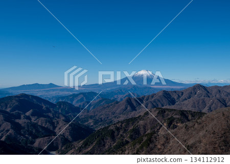Mount Tono and Mount Tanzawa, Kanagawa Prefecture Mount Tono and Mount Tanzawa, Kanagawa Prefecture 134112912