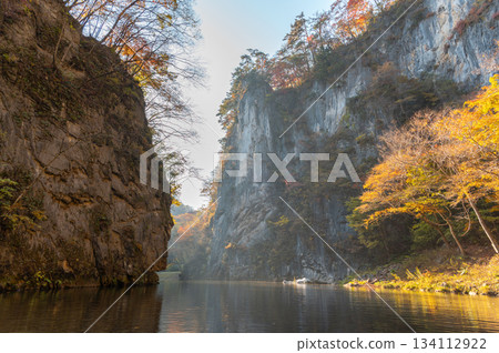 秋天南京河 秋天南京河 134112922