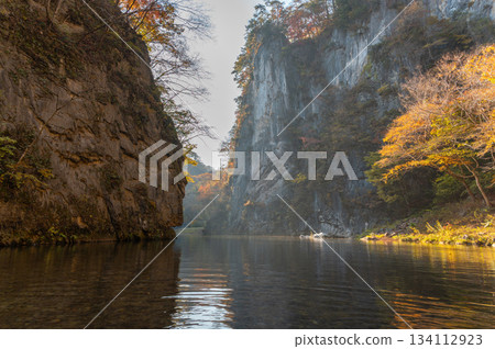 Autumn Nanjing River 134112923