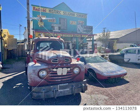 [Arizona] Seligman: The world of the movie "Cars" 134113078