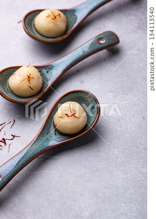 Tang yuan rice dumpling balls for Chinese lunar New year celebration Tang yuan rice dumpling balls for Chinese lunar New year celebration 134113540