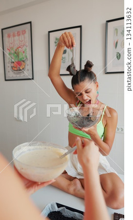 Cooking Fun A Delightful and Creative Culinary Experience for Everyone to Enjoy 134113632