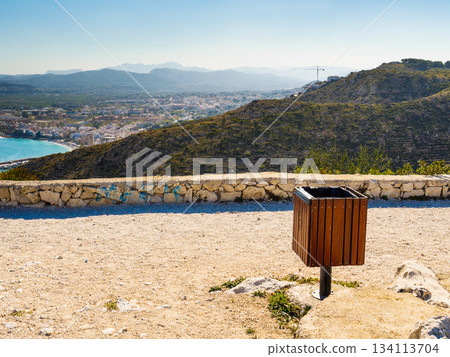 Cape San Antonio, seascape in Spain Cape San Antonio, seascape in Spain 134113704