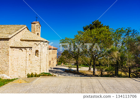 Monastery Santa Cecilia de Montserrat, Spain 134113706