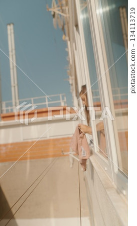 Urban Reflection Capturing a Beautiful Moment Through Glass in the Cityscape and Beyond Urban Reflection Capturing a Beautiful Moment Through Glass in the Cityscape and Beyond 134113719