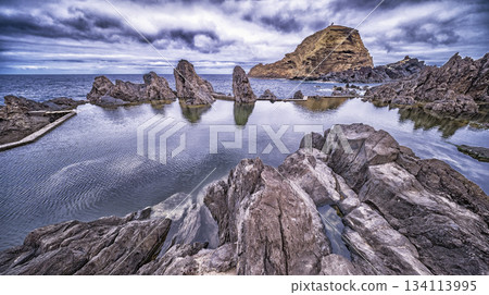 Porto Moniz, Madeira, Portugal 134113995