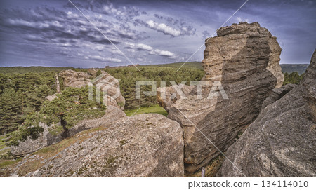 Tormos de Castroviejo Singular Landscape, Spain 134114010
