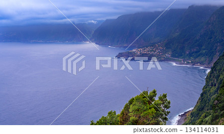 Panoramic View, Eira da Achada Viewpoint, Madeira, Portugal Panoramic View, Eira da Achada Viewpoint, Madeira, Portugal 134114031
