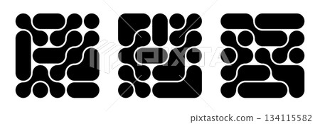 pattern, icon, vector 134115582