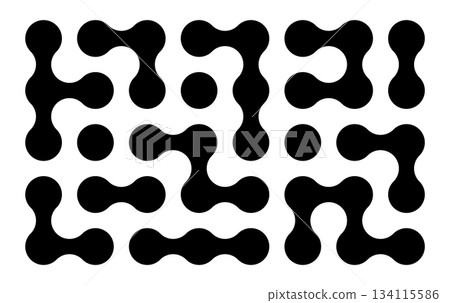 pattern, vector, seamless 134115586