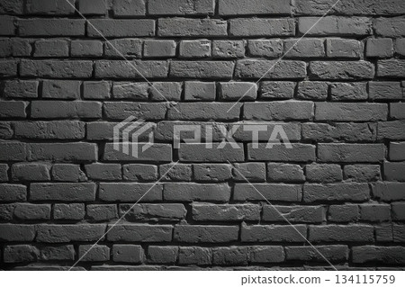 Dark Gray Brick Wall Texture Background for Design Projects Dark Gray Brick Wall Texture Background for Design Projects 134115759