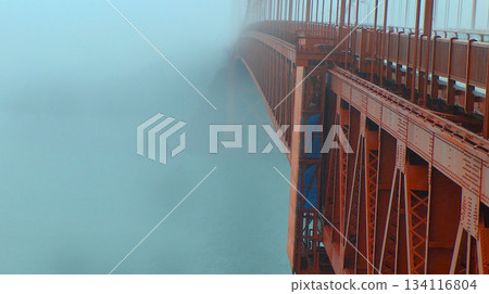 Golden Gate Bridge in San Francisco Golden Gate Bridge in San Francisco 134116804