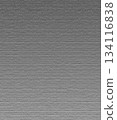 Gray patterned background showing horizontal line texture 134116838