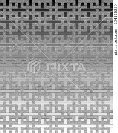 Abstract monochrome pattern in the form of sinuous lines Abstract monochrome pattern in the form of sinuous lines 134116839