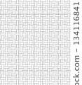 Basketweave geometric pattern background with black lines 134116841