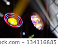 stage lighting equipment during live performance 134116885