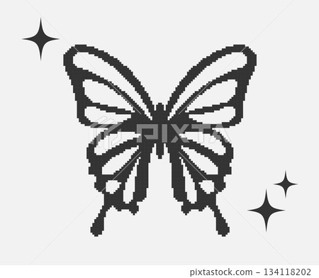 silhouette, vector, color 134118202