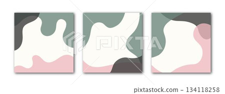 pink and green organic shape pattern, set of shapes in modern style, seamless pattern background, vector abstract liquid blobs collection design, melt drops Matisse elements abstract wallpaper pink and green organic shape pattern, set of shapes in modern style, seamless pattern background, vector abstract liquid blobs collection design, melt drops Matisse elements abstract wallpaper 134118258