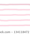 Pink White Hand Drawn Stripe Background Pattern Overlay Pink White Hand Drawn Stripe Background Pattern Overlay 134118472
