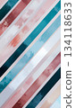 彩色斜條紋圖案 / 現代明亮的設計背景材料 134118633