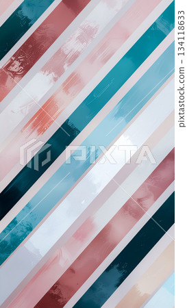 彩色斜條紋圖案 / 現代明亮的設計背景材料 彩色斜條紋圖案 / 現代明亮的設計背景材料 134118633