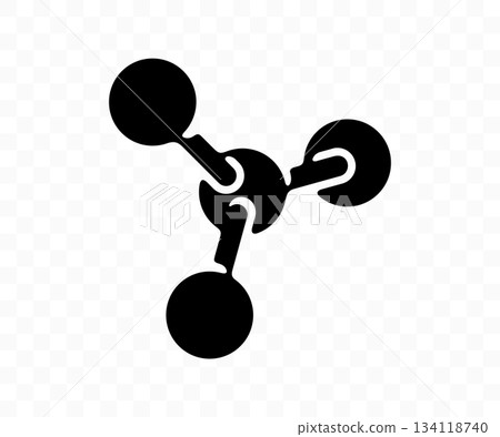 Molecules, chemistry, science, atoms and molecular, graphic design. Chemical, scientific, biochemistry, medical and medicine, vector design and illustration Molecules, chemistry, science, atoms and molecular, graphic design. Chemical, scientific, biochemistry, medical and medicine, vector design and illustration 134118740