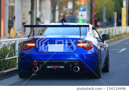 國產跑車形象 134119496