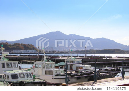 道海灣和佐良娜山 134119875
