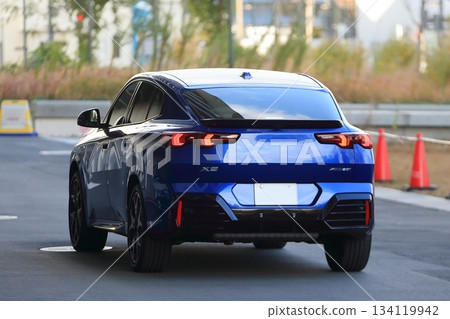 Image of a German-made SUV 134119942