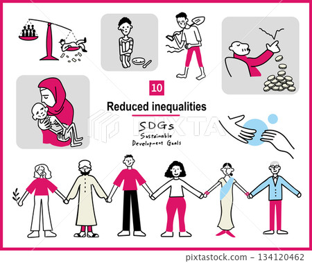 SDGs GOAL10 圖片說明 134120462