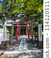 Tsuruga Castle in Aizuwakamatsu, Fukushima, Japan 134120511