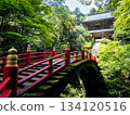 Unganji temple in Otawara, Tochigi, Japan 134120516