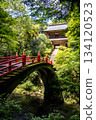 Unganji temple in Otawara, Tochigi, Japan 134120523