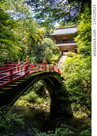 Unganji temple in Otawara, Tochigi, Japan 134120523