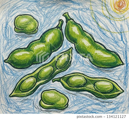 毛豆的插圖 134121127