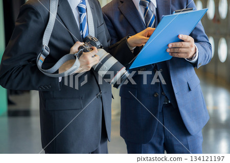 商界人士會晤 134121197