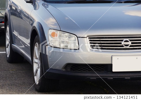 汽車圖片:日產 Stagea AR-X 前臉 汽車圖片:日產 Stagea AR-X 前臉 134121451