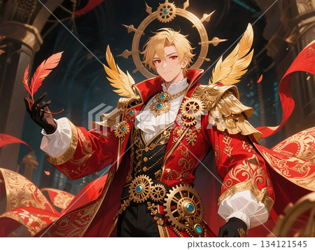 蒸氣龐克幻想 134121545