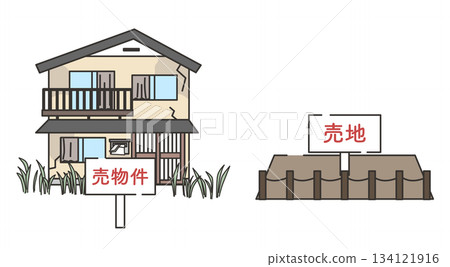 Comparison of vacant house utilization plans (sale and demolition) 134121916