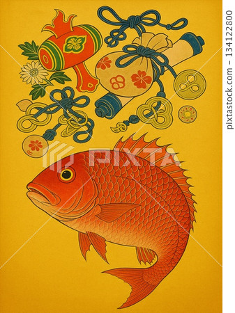 海鯛與寶藏畫 海鯛與寶藏畫 134122800