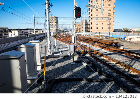 東京東村山站附近高架鐵路正在興建中，2025.11 a-1 134123018