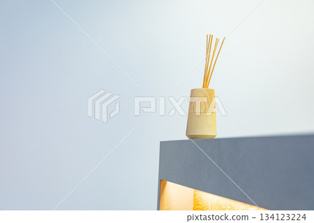 鉛擴散器香氣圖像材料 134123224