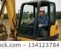 Construction site heavy equipment operator 0165 134123784