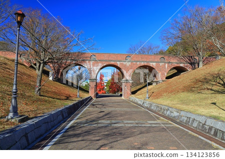 [Ehime Prefecture] Fujiyama Health and Culture Park on a clear day 134123856