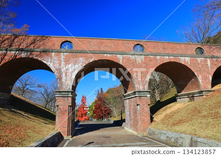[Ehime Prefecture] Fujiyama Health and Culture Park on a clear day 134123857