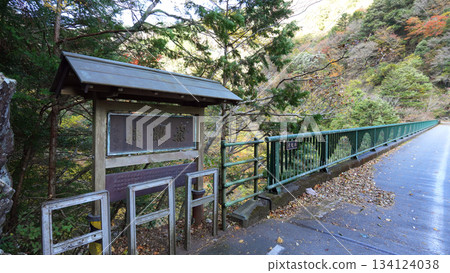 Sumatakyo Valley Hiryu Bridge Sumatakyo Valley Hiryu Bridge 134124038