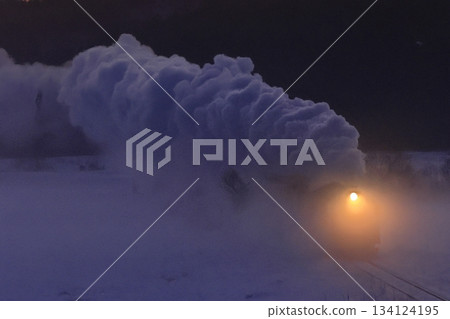 Banetsu West Line SL擁有雪景 Banetsu West Line SL擁有雪景 134124195