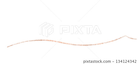 Reddish-brown ultra-fine lines with a simple, supple design 134124342